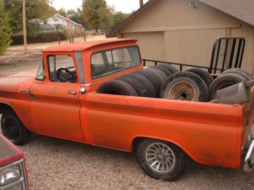 1962 chevrolet short widebed c10 truck, image 12