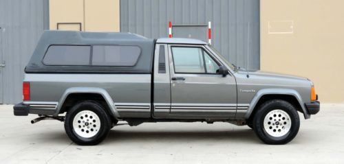 California original, 1989 jeep comanche, 84k original miles, 100% rust free, a+