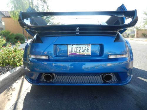 2005 nissan 350z custome full aerodynamics, lambo  doors, stainless exhaust