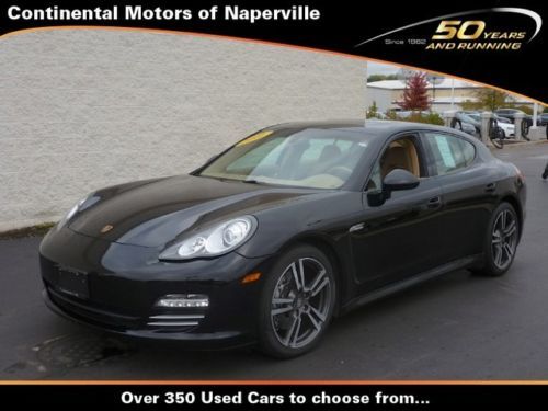 Panamera 4 w/nav only 24k miles 1-owner pdk