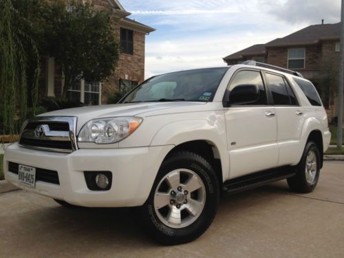 2006 toyota 4runner sr5 roof rack running boards 133k hwy mi texas