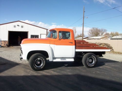 1956 ford truck, classic, rat rod, hot rod