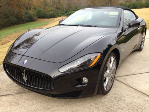 2011 maserati granturismo s coupe 2-door 4.7l convertible