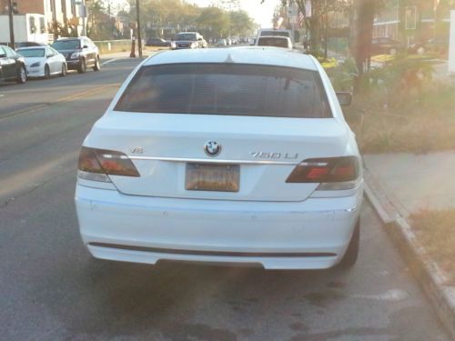 2006 bmw 750li base sedan 4-door 4.8l