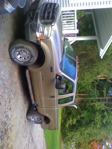 2001 Ford F-250 Super Duty XLT Extended Cab Pickup 7.3L Powerstroke Diesel, image 2