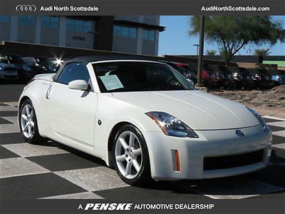 2005 nissan 350z-44k miles-touring covertible