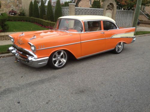 1957 Chevrolet belair 210, US $44,500.00, image 9