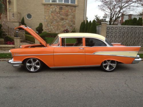 1957 Chevrolet belair 210, US $44,500.00, image 10