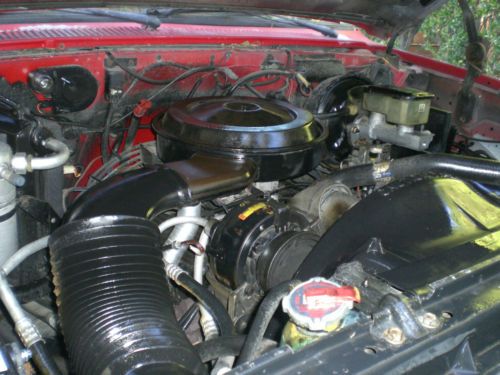 1991 suburban 4x4 ONE OWNER ORIGINAL PAINT LOADED SOUTHERN CALIFORNIA TRUCK, image 15