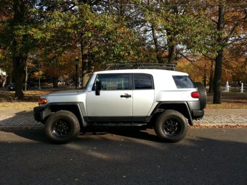 2007 toyota fj cruiser suv