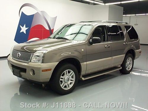 2004 mercury mountaineer 7pass sunroof htd seats 76k mi texas direct auto