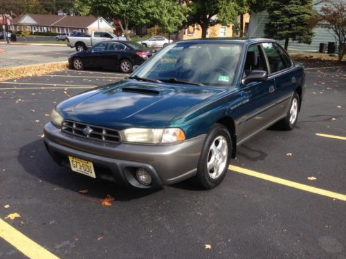 1998 subaru legacy sus sedan - very clean condition - needs work!