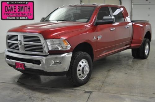 2012 mega cab, short box, dually, cd/mp3 player. we finance 866-428-9374