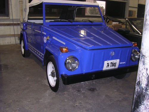Volkswagen Thing 1974, image 2