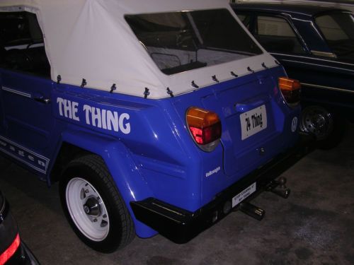 Volkswagen Thing 1974, image 3