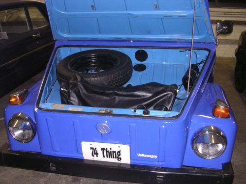 Volkswagen Thing 1974, image 4