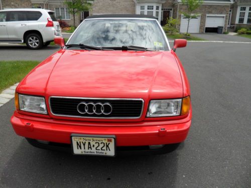 96 audi cabrio convertible leather automatic