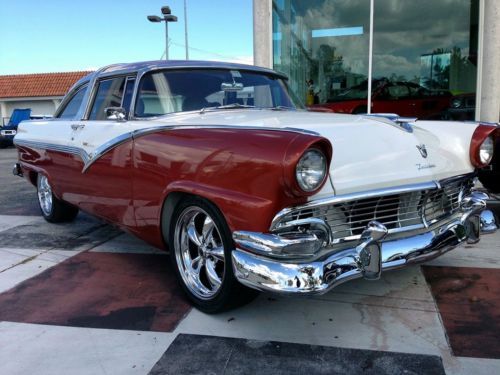1956 ford crown victoria, full frame off restoration, show quality daily driver!