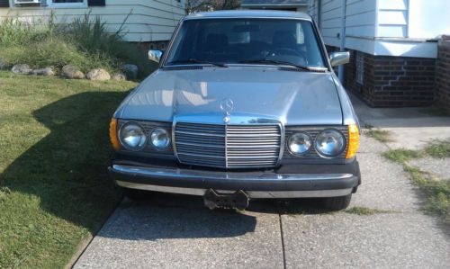 1983 mercedes turbo diesel