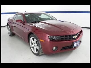 11 chevrolet camaro coupe, automatic, leather, sunroof, boston audio, sporty!