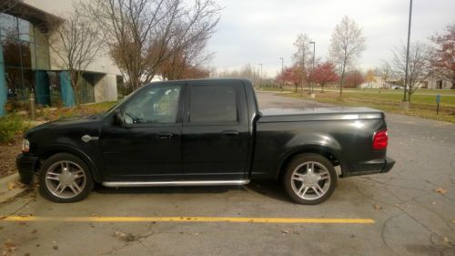 2002 ford f-150 harley-davidson edition crew cab pickup 4-door 5.4l