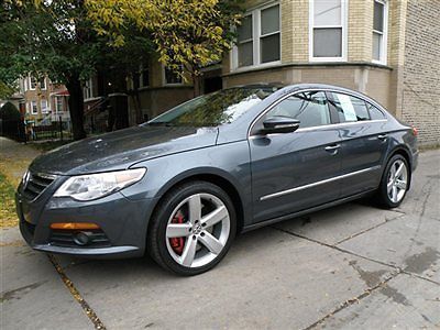 2009 volkswagen passat cc vr6 4 motion, navigation,automatic,one owner! low resv