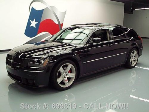 2007 dodge magnum srt8 hemi sunroof nav dvd 20&#039;s 28k mi texas direct auto