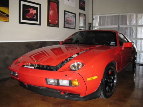 1986.5 5-speed porsche 928 s turbocharged 22,900 miles, 2-owner concours gt gts