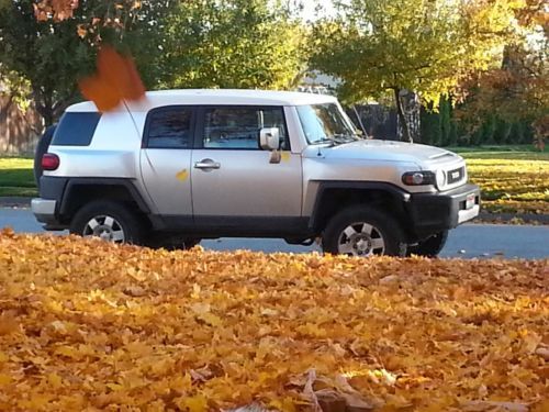 2007 toyota fj cruiser auto 4wd dif lock atrac small lift