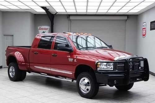 2007 dodge ram 3500 diesel 4x4 dually laramie mega navigation sunroof