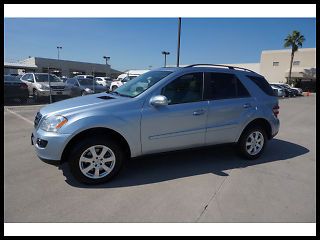 2006 mercedes-benz m-class 4matic 4dr 3.5l 4matic clean car fax