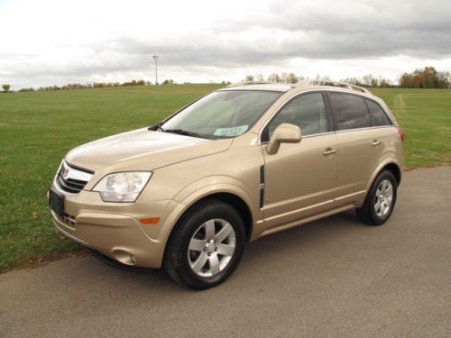 2008 saturn vue xr awd no reserve