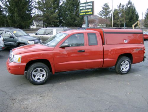 2006 dodge dakota slt crew cab pickup 4-door 4.7l