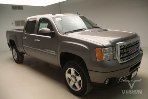 2014 denali crew 4x4 z71 navigation sunroof leather heated 20s aluminum diesel