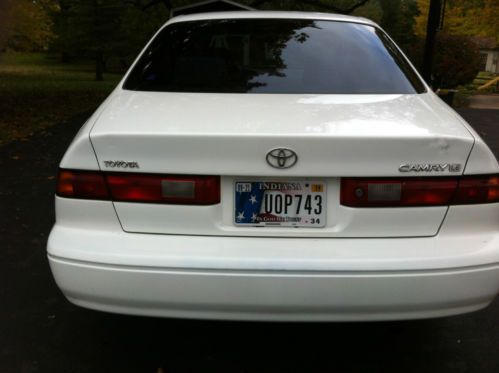 1999 Toyota Camry LE, image 12