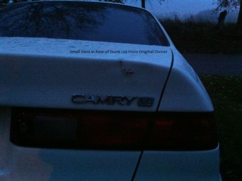 1999 Toyota Camry LE, image 13