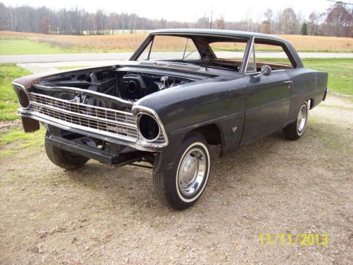 1967 chevy nova 2 door hard top