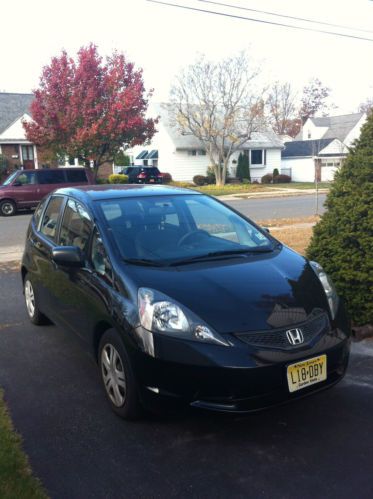 2010 honda fit base hatchback 4-door 1.5l