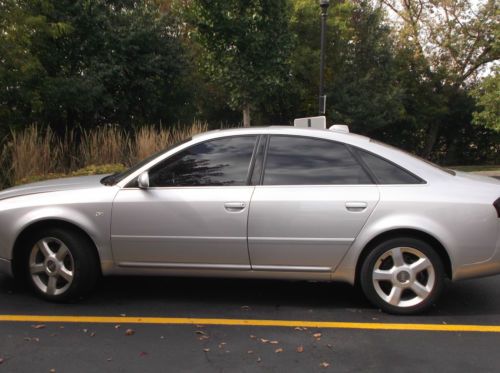 2004 audi a6 quattro base sedan 4-door 3.0l