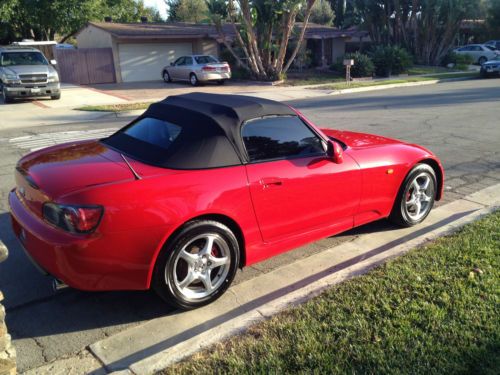 2003 03 honda s2000 s2k convertible 6 speed