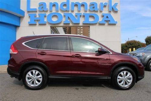 Exl nav suv 2.4l cd awd leather moon roof abs