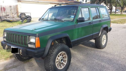 1993 jeep cherokee country sport utility 4-door 4.0l 4x4