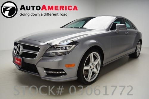 2013 mercedes benz cls sedan cls550 one 1 owner leather navigation autoamerica