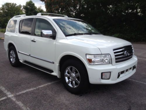 2005 infiniti qx56 no reserve nr navigation backup camera !!