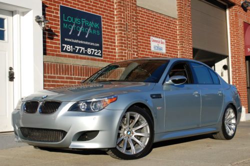 M5 one owner! every service record from new! every option! $95k sticker best e60