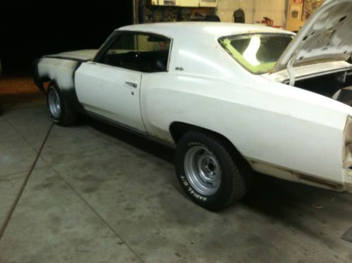 71 monte carlo vary clean big block nice