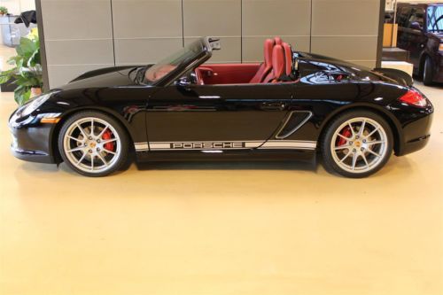 2011 porsche boxster spyder