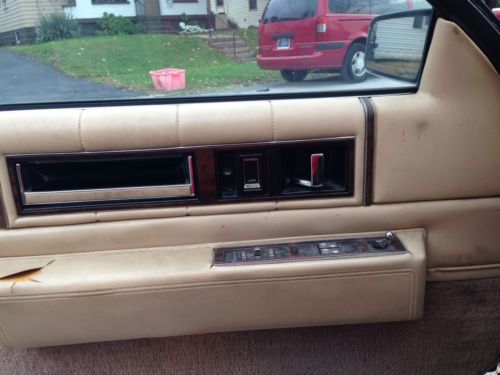 1987 Cadillac DeVille Base Coupe 2-Door 4.1L, US $700.00, image 6