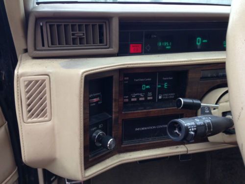 1987 Cadillac DeVille Base Coupe 2-Door 4.1L, US $700.00, image 8