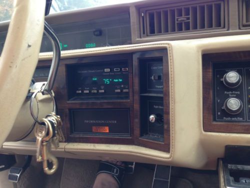 1987 Cadillac DeVille Base Coupe 2-Door 4.1L, US $700.00, image 9